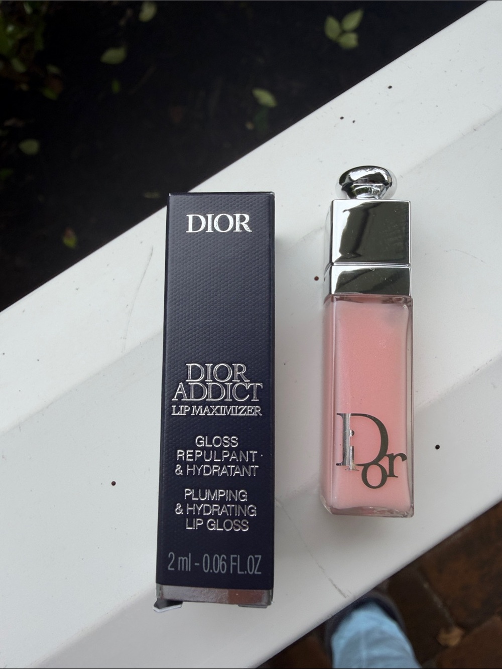 Dior Addict Lip Maximizer Gloss - Light Pink
